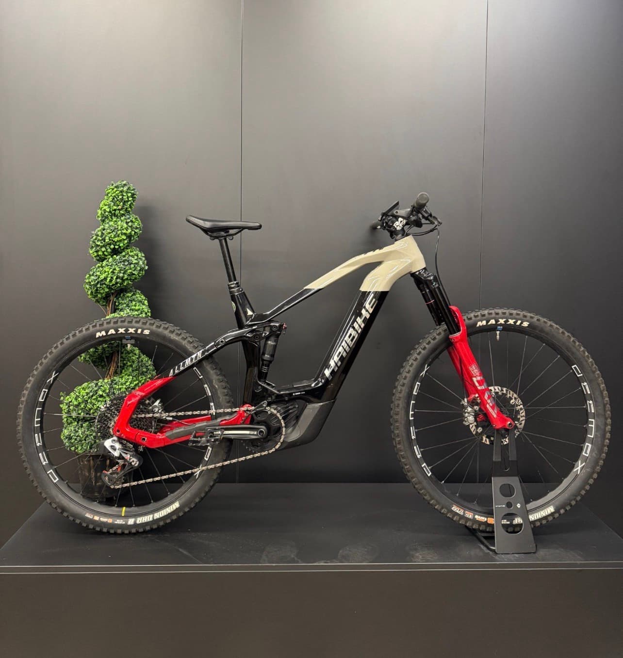 Haibike All Mountain CF SE - 85Nm/750Wh