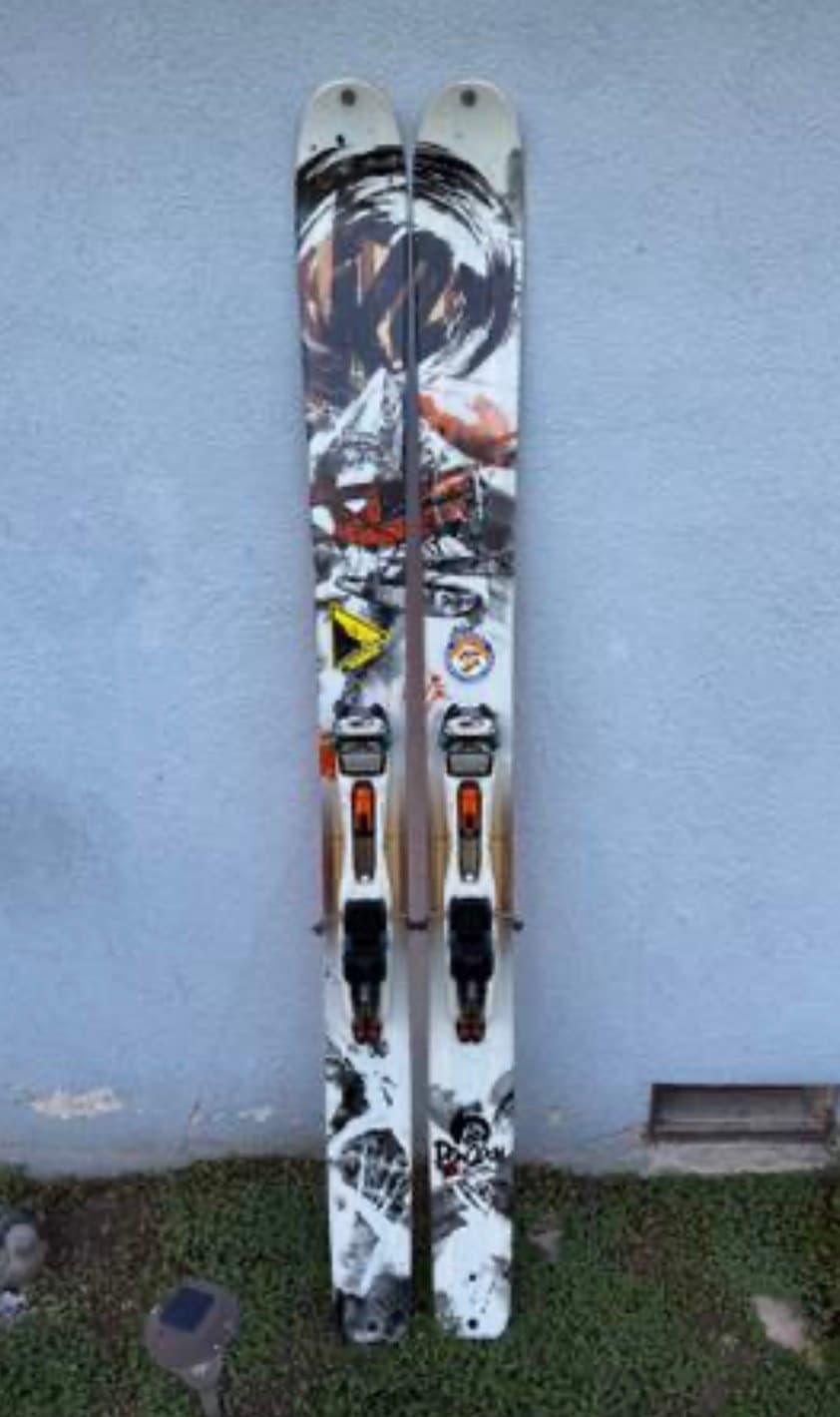 8’8” Men’s Skis