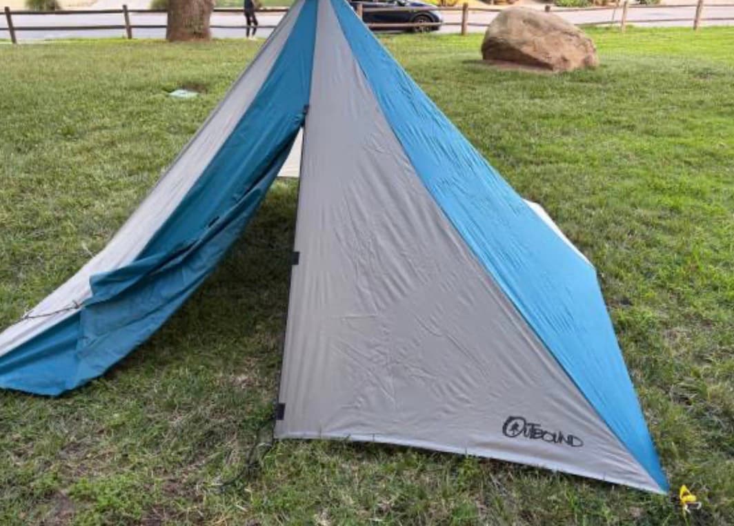 Single teepee tent