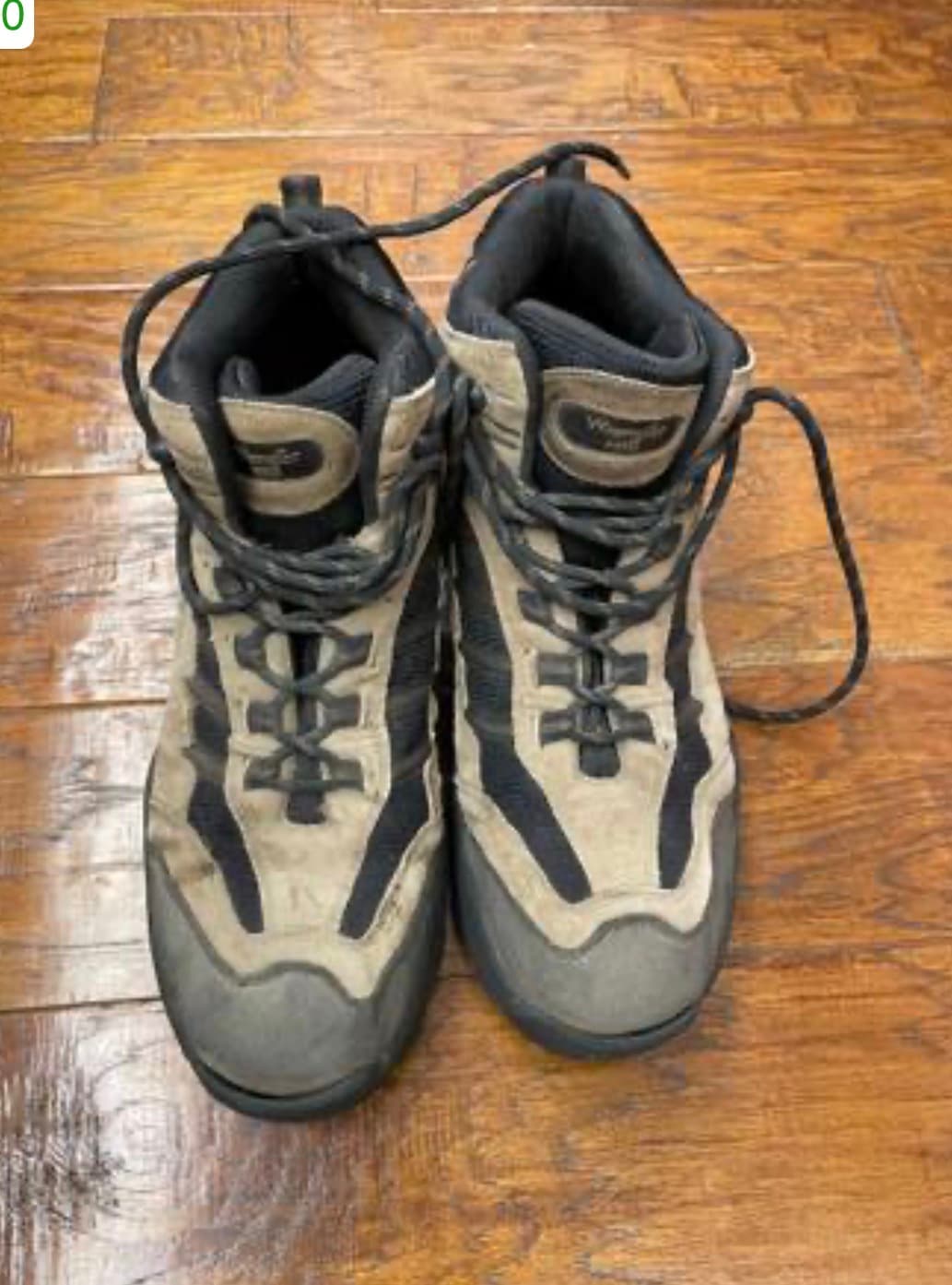 Hiking boots